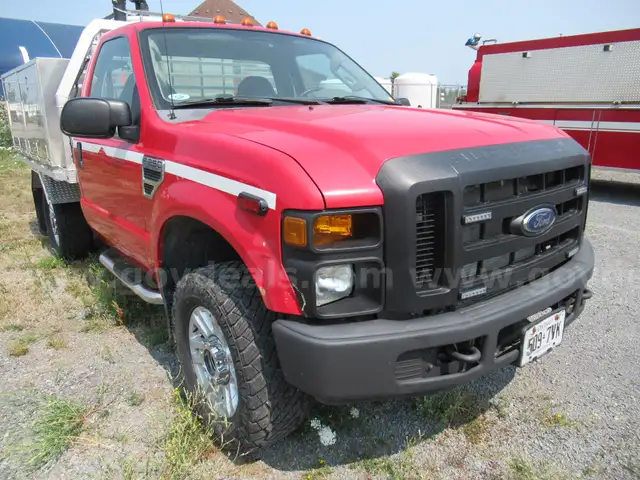 2008 Ford F-250 SD - Wildland Fire Truck