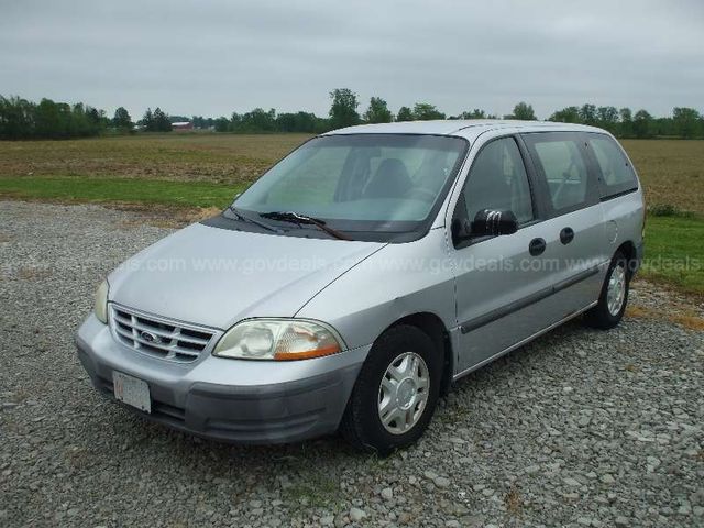 2000 Ford Windstar Minivan | GovDeals