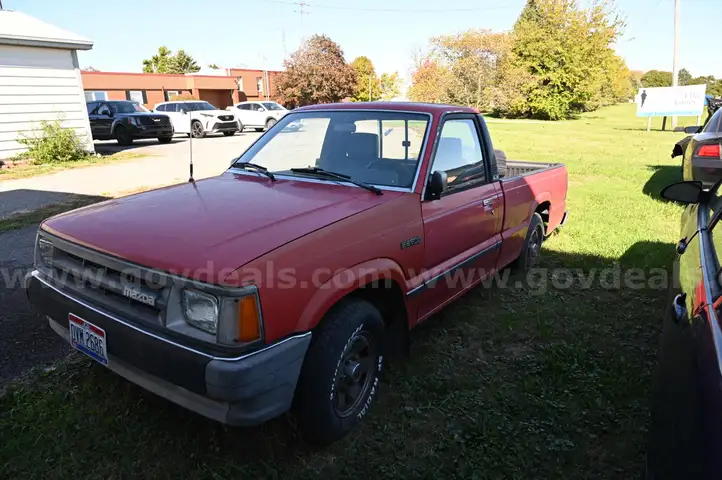 1987 Mazda B-Series