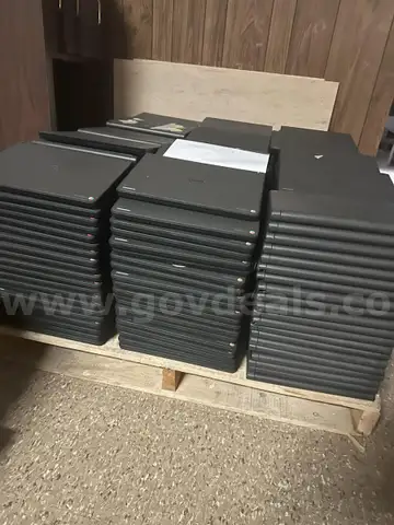 Lot of 300 Dell 3120 Chromebooks