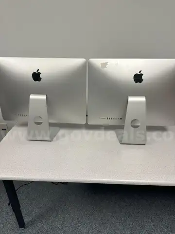Lot of iMacs