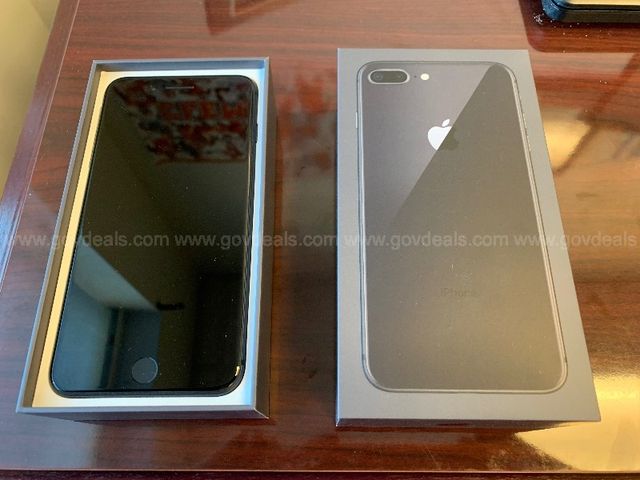 iphone 8 plus 64gb space gray