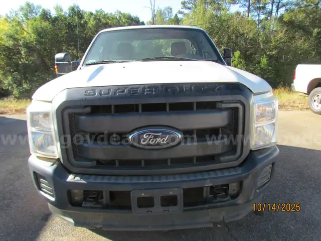 2015 Ford F-250 SD
