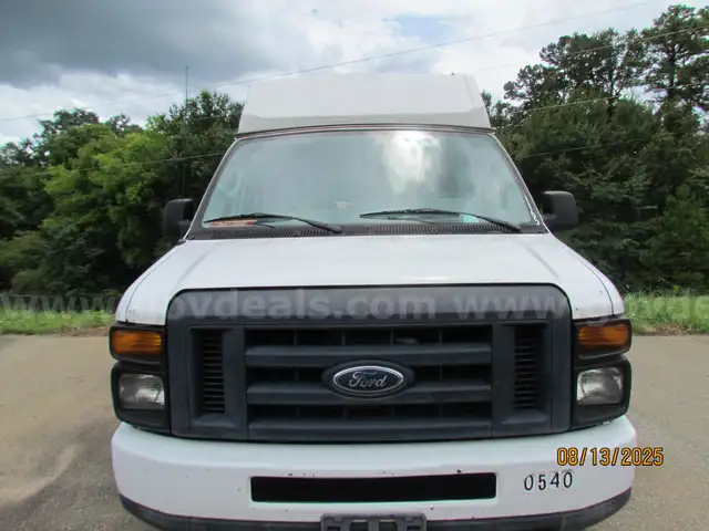 2012 Ford Econoline