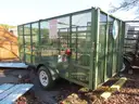 2013 6 X 12 RECYCLE TRAILER