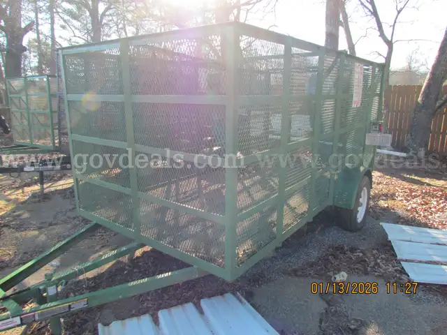 2013 6 X 12 RECYCLE TRAILER