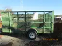 HOOPER 6 X 12 RECYCLE TRAILER