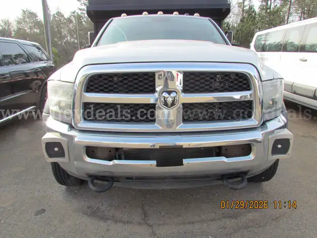 2014 RAM 4500