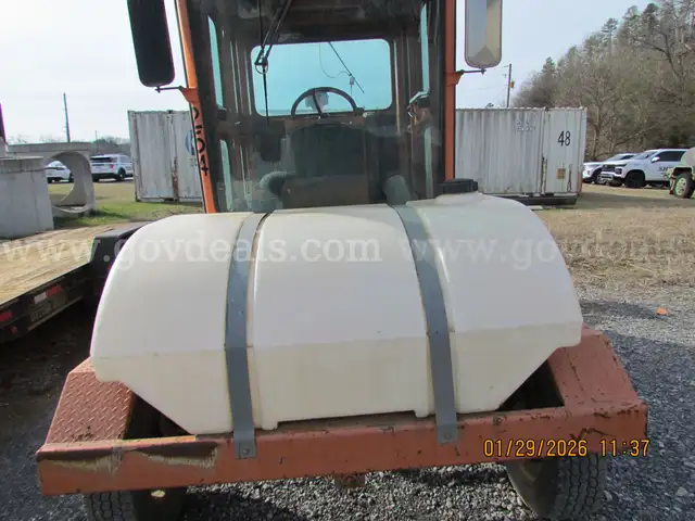 2005 Broce Broom Model RCT350