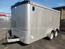 7x14 ENCLOSED TRAILER