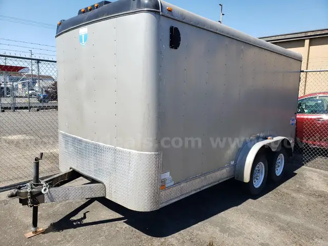 7x14 ENCLOSED TRAILER