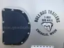 7x14 ENCLOSED TRAILER