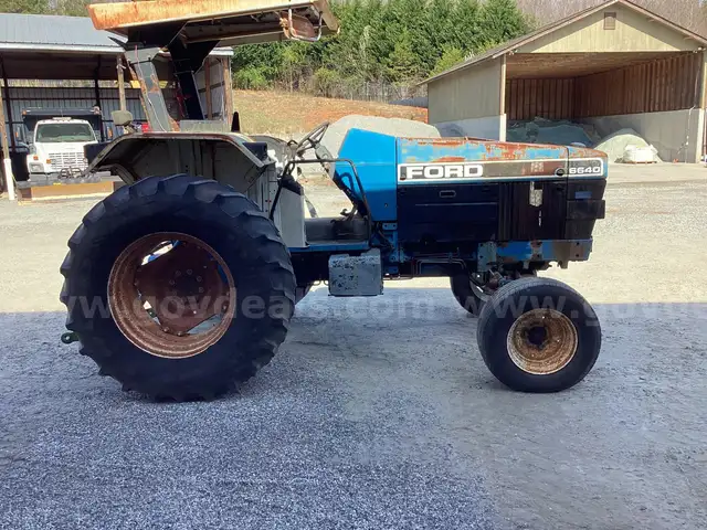 Ford 6640 Tractor