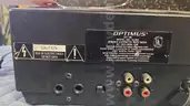 MSU Lot # 8860 - Optimus Stereo Cassette Tape Deck