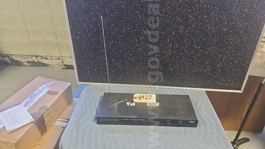 MSU Lot # 8922 - Marcad L4 Diversity Wireless Receiver