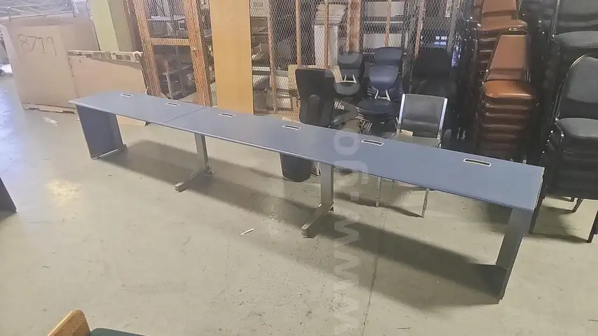 MSU Lot # 8955 - Three person workstation