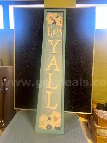 MSU #9003- Decorative Sign