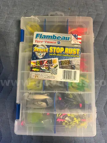 MSU Lot # 9004- Fishing Tackle Box