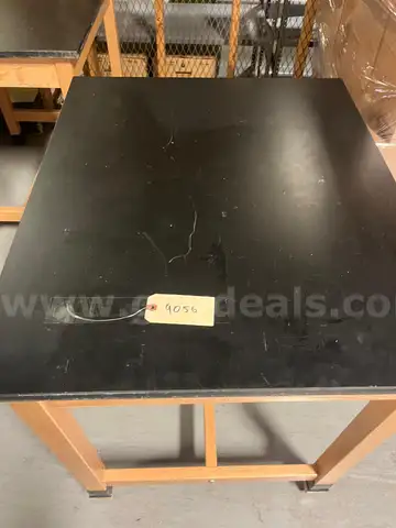 MSU Lot # 9056-Slate Top Table