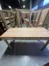 MSU Lot #9124 - Lot of 2 Work Tables