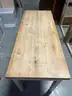 MSU Lot #9124 - Lot of 2 Work Tables