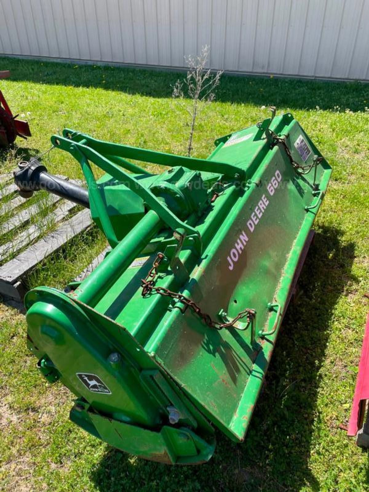 JOHN DEERE 5FT PTO DRIVEN TILLER USED | AllSurplus