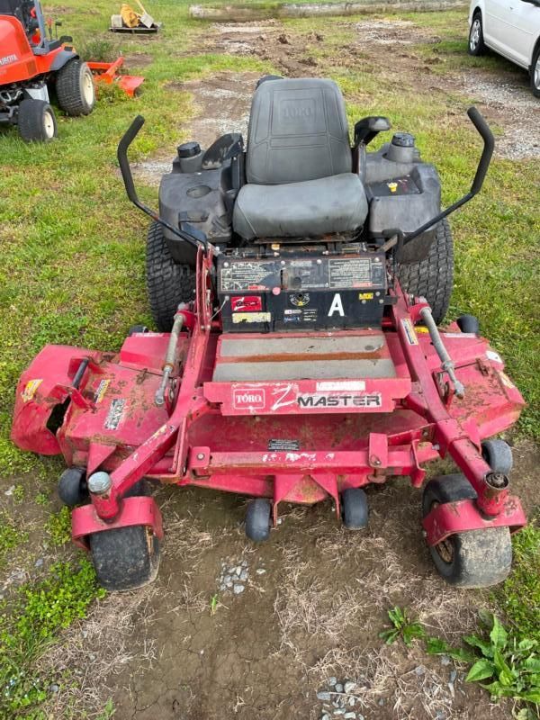 USED TORO Z MASTER 64INCH DECK ZERO TURN MOWER AllSurplus