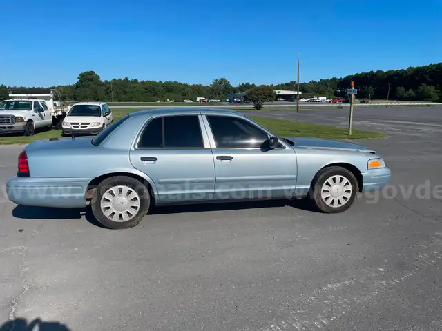 2008 Ford Crown Victoria