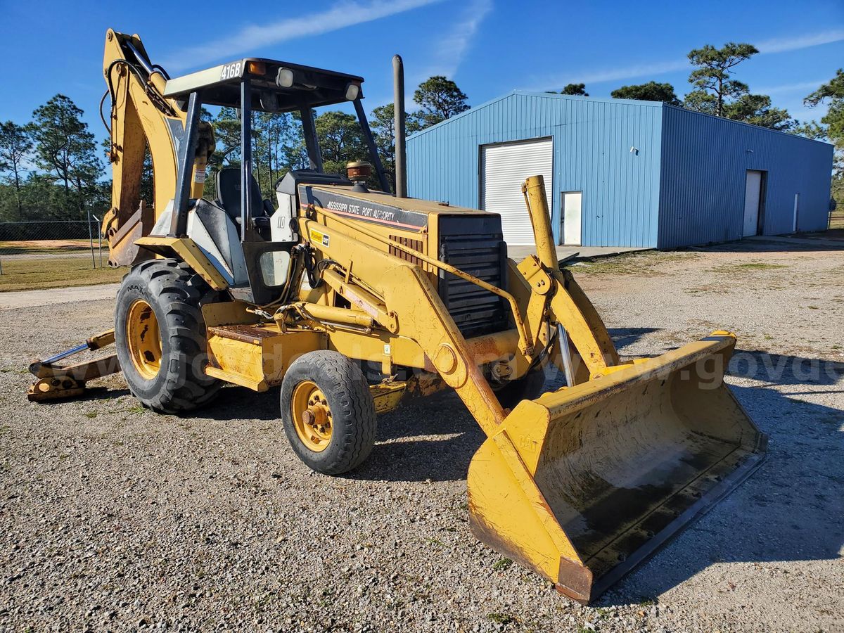 1994 Caterpillar 416B Backhoe | GovDeals