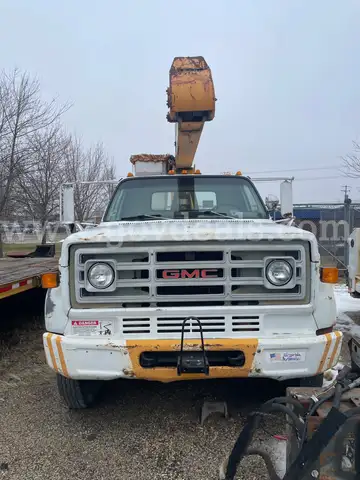 1984 GMC C5D042 Bucket Truck
