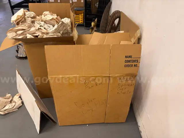 Used/New Popcorn cart