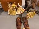 Lot Containing African Art