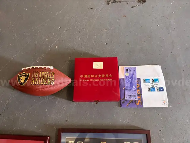 Lot of Sports Collectables