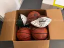 Lot of Sports Collectables