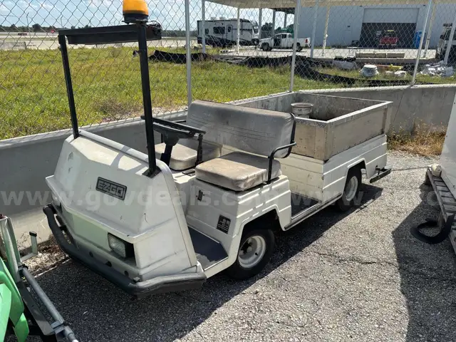 USED 1993 EZ-GO 36V Golf Cart
