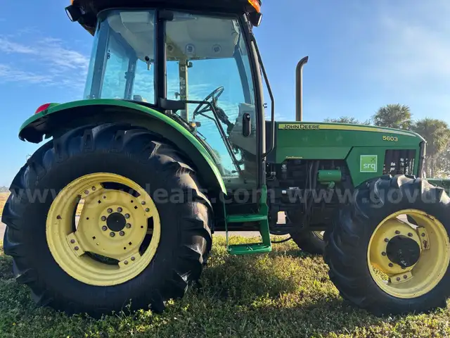 Used John Deere 5603 Tractor