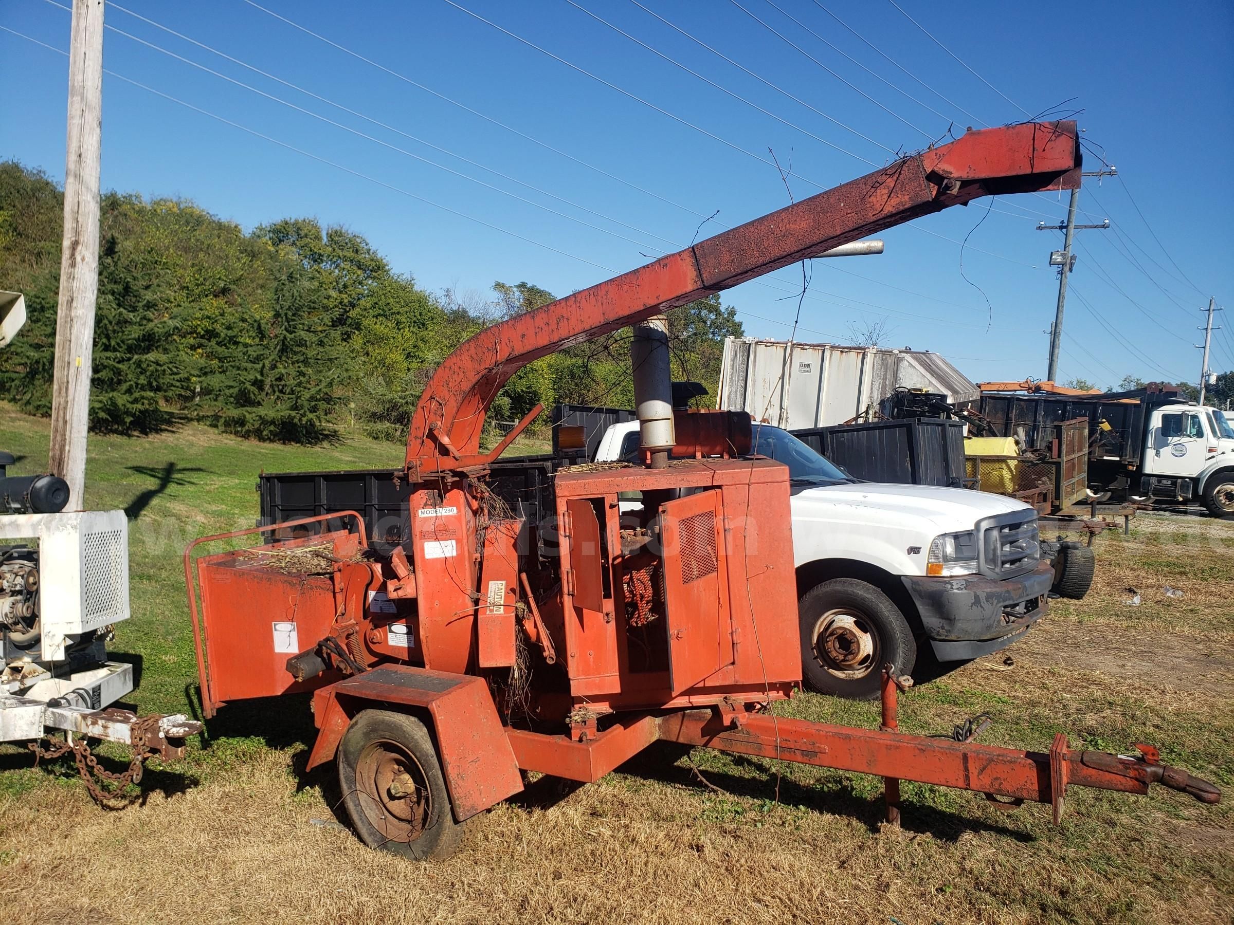 Asplundh Eager Beaver 290 Wood Chipper | AllSurplus