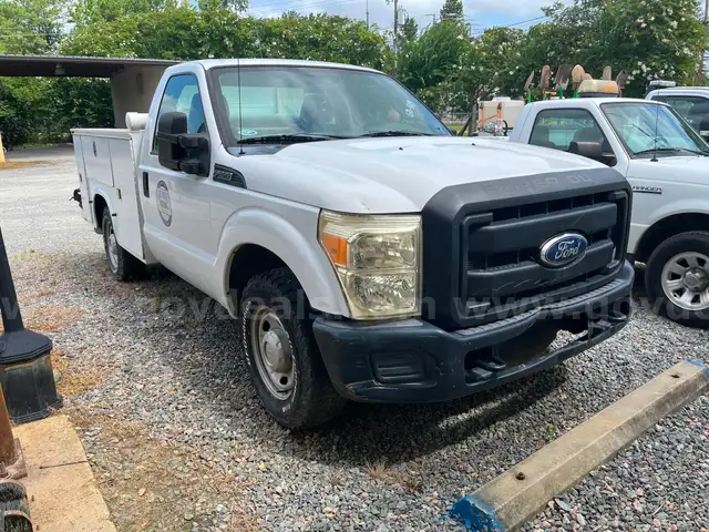 2011 Ford F-250 SD