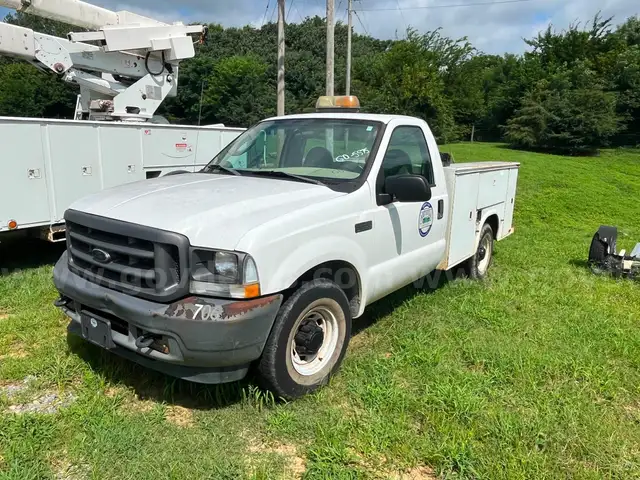2004 Ford F-250 SD