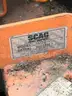 Scag STHM-23CV Mower