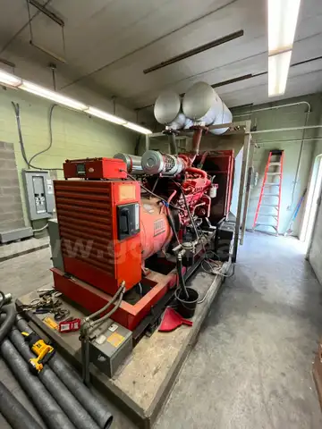 Cummins Powered Generator