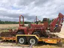 Ditch Witch 5010 Diesel and E-P Trailer 18 foot long 78&#x22; wide