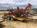 Ditch Witch 5010 Diesel and E-P Trailer 18 foot long 78&#x22; wide