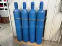 1999 Eagle Fill Station + 4 Cascade Bottles - 6,000 psi.