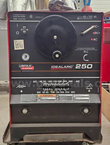 Lincoln Idealarc 250 Stick Welder (SLC Tag C)