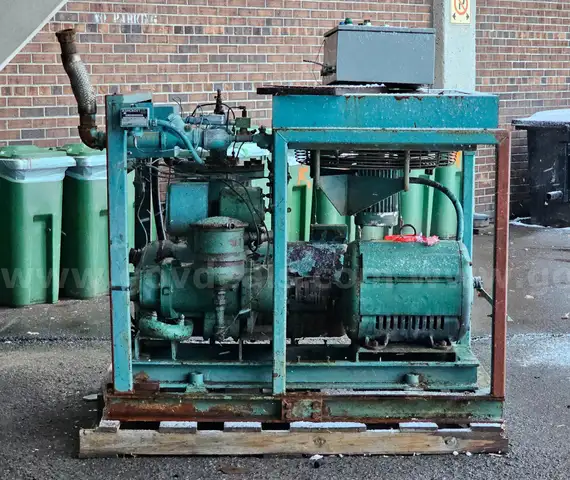 Gardner-Denver Electra Screw Compressor