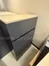 Steelcase Wood 4 Drawer File Cabinets
