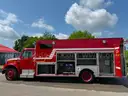 1995 International 4700 Walk in Rescue Truck