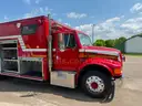 1995 International 4700 Walk in Rescue Truck