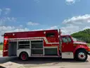 1995 International 4700 Walk in Rescue Truck